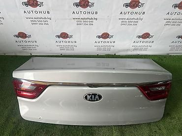 k7 2017: Крышка багажника Kia, 2017 г., Б/у, Оригинал — 1