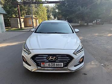 rolls royce silver ghost: Hyundai Sonata: 2018 г., 2 л, Автомат, Газ, Седан — 4