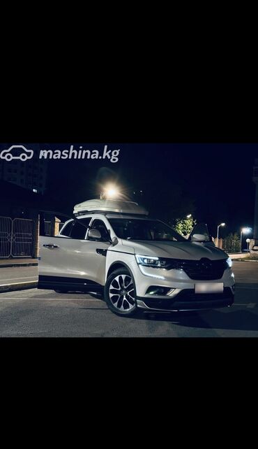 опель внедорожник: Renault QM6: 2018 г., 2 л, Типтроник, Дизель, Кроссовер