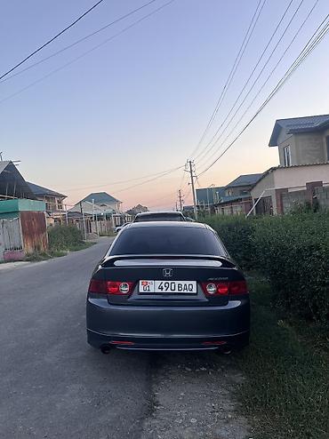 Honda: Honda Accord: 2003 г., 2.4 л, Автомат, Бензин, Седан — 6