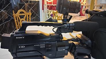 hxr mc 1500: Sony HD peşəkar video kamera dəsti Xüsusiyyətlər: - Sony — 4