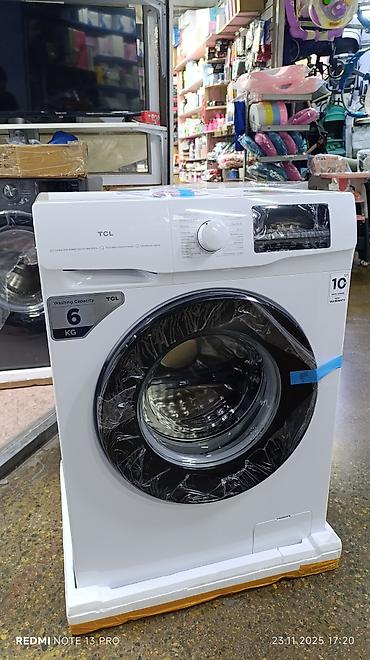 Automatic washing machines: Стиральная машина автомат, Новый, До 6 кг, Фронтальная, Оптом — 4