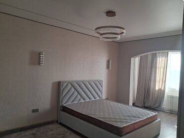 1 комнатные квартира в аренду: 1 бөлмө, 44 кв. м, Элитка, 8 кабат, Евроремонт