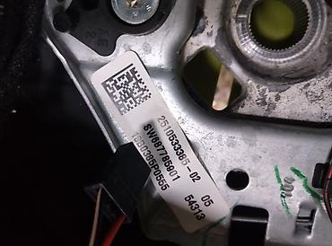 rul pedal: BMW x5 çoxfunksiyalı sükan - Orijinal BMW sükan çarxı, dəri örtüklü — 3
