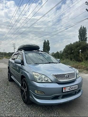 camry se: Lexus RX: 2006 г., 3.5 л, Автомат, Газ, Кроссовер — 2