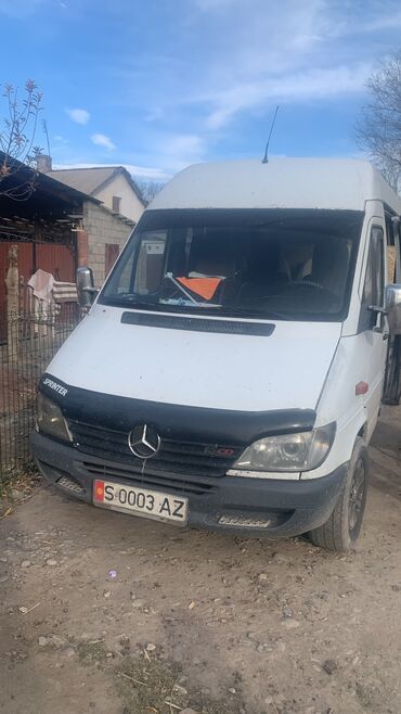 азамат авторынок: Mercedes-Benz : 2003 г., 2.9 л, Механика, Дизель, Van