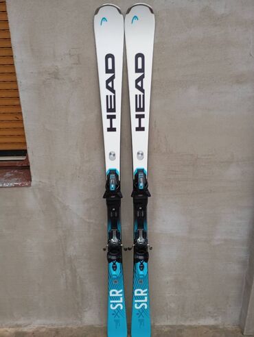 Oprema za skijanje: Head Worldcup Rebels SLR 163 cm 2025 g Vrhunske Skije Head SLR — 9