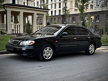 движок бензин: Nissan Cefiro: 2001 г., 2 л, Автомат, Бензин, Седан — 1