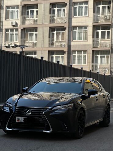 Lexus: Lexus GS: 2016 г., 2 л, Автомат, Бензин, Седан