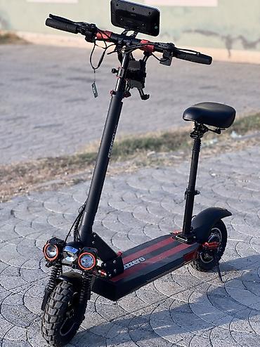 Mopedlər,skuterlər: 💎 Azzero ST-08 (Volta 1000W) 🔋 Batareyка: 30-40KM (Cəmi 1 aydır — 2