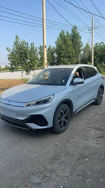 byd e9 1: BYD Yuan Plus: 2023 г., 0.1 л, Автомат, Электромобиль, Кроссовер — 1
