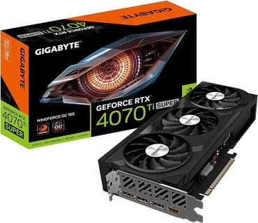 kredit notebook: Видеокарта Gigabyte GeForce RTX 4070 Ti, 16 ГБ, Новый