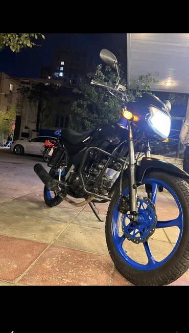 Motonəqliyyat: - Jianshe Nnb 49, 110 cc, 110 sm3, 2022 il, 24000 km