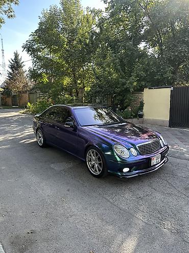 стейдж: Mercedes-Benz E-класс AMG: 2003 г., 5.5 л, Автомат, Бензин, Седан — 1
