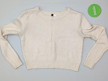 henley top: H&M Divided, Sweter damski, rozmiar XS — 2
