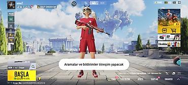 corab toxuyan: PUBG Mobile hesabı – oyun içi kosmetiklər və valyuta - Səviyyə: 5 — 1