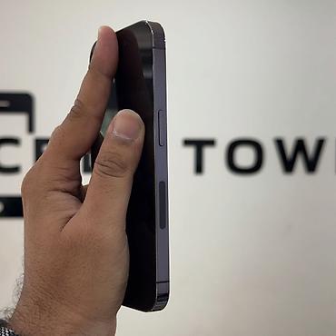 dubayski iphone 14 pro: IPhone 14 Pro, 256 GB, Deep Purple, Zəmanət, Kredit, Simsiz şarj — 3