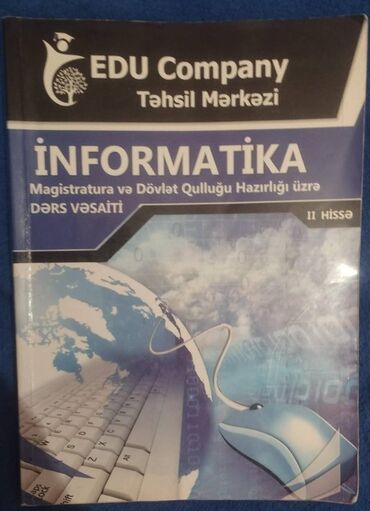 informatika qayda: Magistratura və Dövlət Qulluğu Hazırlığı üzrə Dərs Vəsaiti -