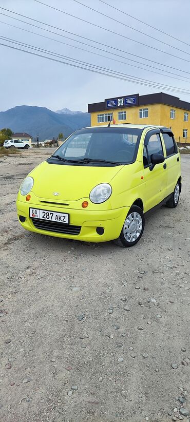 некси машина: Daewoo Matiz: 2008 г., 0.8 л, Механика, Бензин, Хэтчбэк