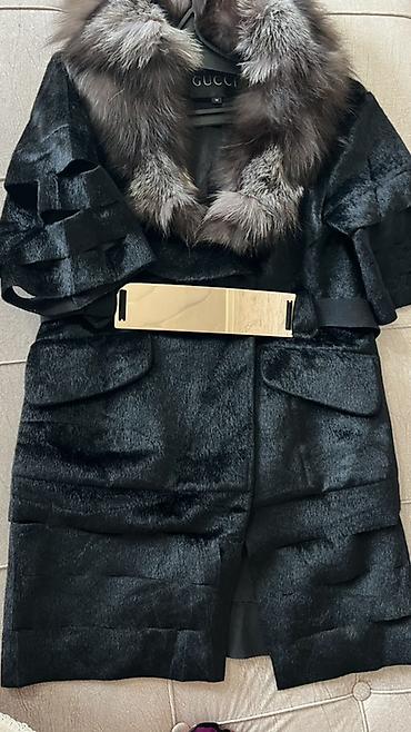 michael kors куртка мужская: Шуба, По колено, M — 1