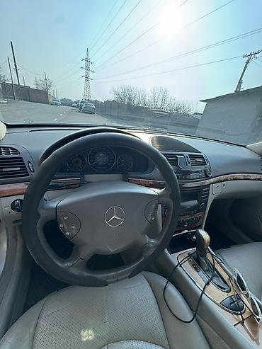 Mercedes-Benz: Mercedes-Benz E-Class: 2002 г., 3.2 л, Автомат, Бензин, Седан — 8