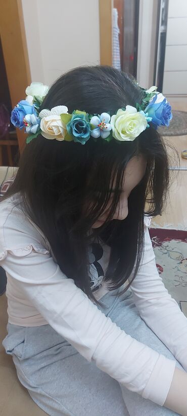 Saç aksesuarları: Celengler her biri 10 azn — 3