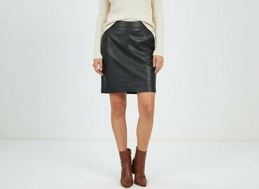 kozaki za kolano stylizacje sukienki: Beloved, Women`s skirt, size M