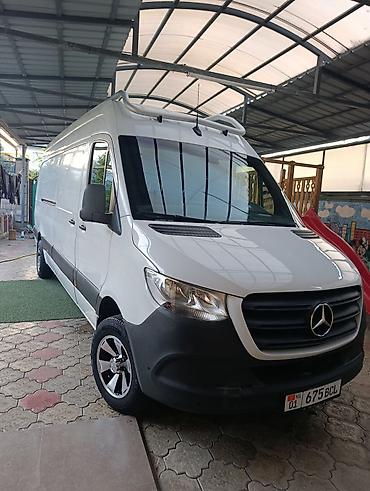 задний двери на спринтер: Mercedes-Benz Спринтер: 2019 г., 2.2 л, Механика, Дизель, Фургон — 5