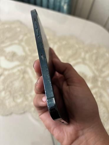 Apple iPhone: IPhone 12 Pro Max, Pacific Blue, Face ID — 4