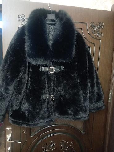 kurkler: Kürk, XL, 2XL, rəng - Qara — 1