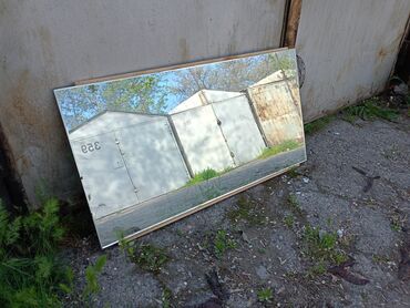 декор дом: Зеркало 1 шт. размеры указаны на фото цена 1500 сом вывоз район 10