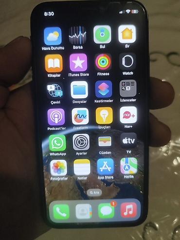 ekran tv: IPhone X, 64 GB, Space Gray, Face ID — 3