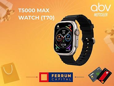 t900 pro max: T5000 MAX WATCH (T70) ⌚ T5000 MAX WATCH (T70) – MAX GÜC, MAX STİL! 🔥 — 1