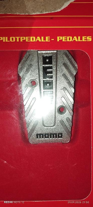 pedallar: MOMO “Pedali Pilota” universal pedal örtükləri dəsti - Brend: MOMO — 1