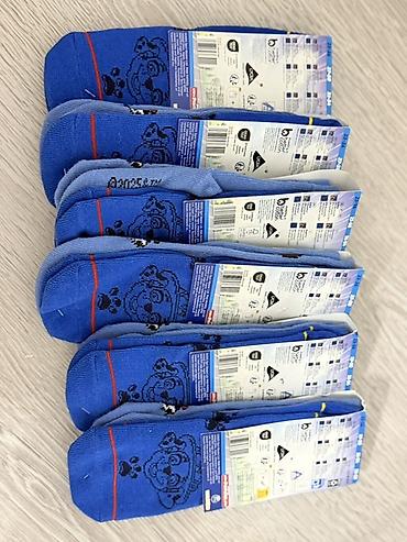 Другие детские вещи: Детские носки из Европы с яркими принтами героев мультфильмов - — 21