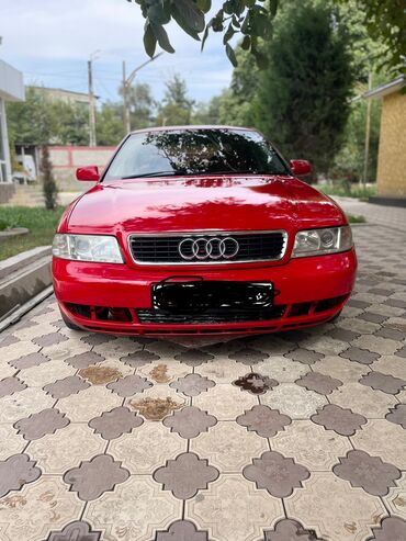 обменяю машину: Audi A4: 2000 г., 1.8 л, Автомат, Бензин, Седан