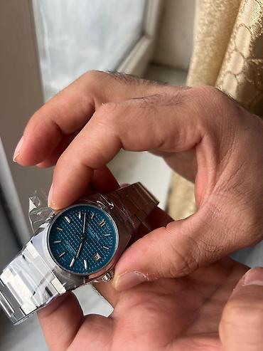 Aksesuarlar: Yeni, Qol saatı, Tissot, rəng - Gümüşü — 10