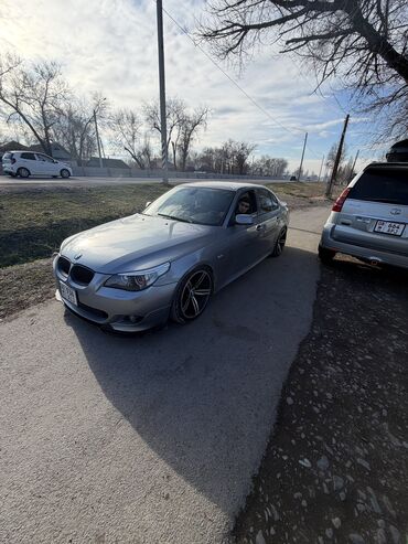 BMW: BMW 5 series: 2003 г., 3 л, Механика, Бензин, Седан — 9