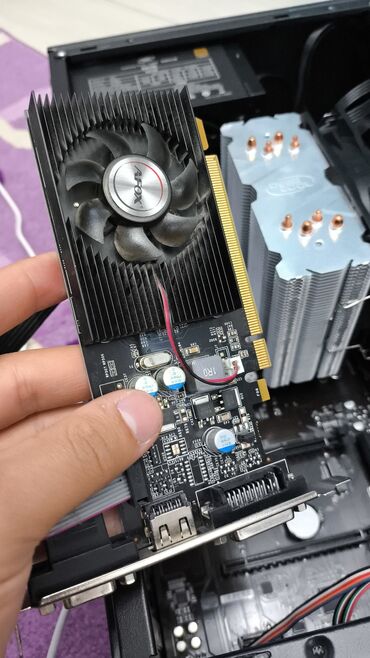 самсунг 5 с: Видеокарта, Б/у, GeForce GT, До 2 ГБ, Для ПК