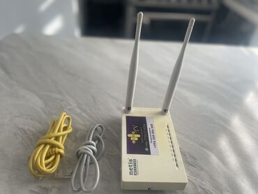 модем с сим картой для телевизора: Wi‑Fi роутер Netis WF2419E - Стандарт: 300Mbps Wireless N (2.4 ГГц) -