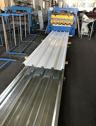 Profnastil: Dam örtüyü axtarırsınız? 🏠 Metal dam örtüyü, profnastil və şifer — 2