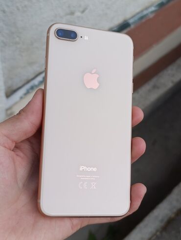 iphone 8x: IPhone 8 Plus, Б/у, 64 ГБ, Rose Gold, 80 %