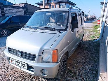 эшаки: Suzuki Wagon R: 1999 г., 1.1 л, Автомат, Бензин, Хэтчбэк — 4