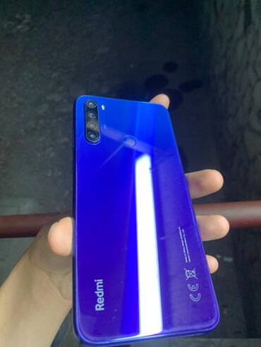 redmi note 8 цена в бишкеке: Redmi, Redmi Note 8, 64 ГБ, цвет - Синий, 2 SIM