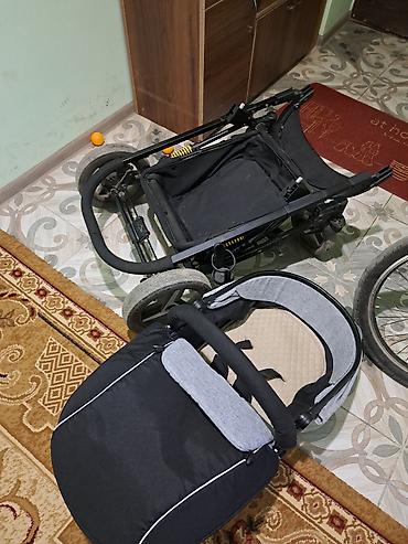 interaktiv oyuncaq itlər: Uşaq arabası – 3-in‑1 hem tekerleri qalxir besik kimi — 4