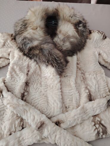 Kürklər: İtalyan brendi Manzari-nin qısaldılmış mink (norka) kürkü. Vəziyyəti — 1