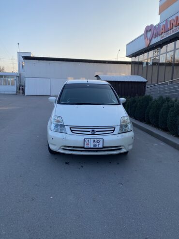 Honda: Honda Stream: 2002 г., 2 л, Автомат, Бензин, Минивэн