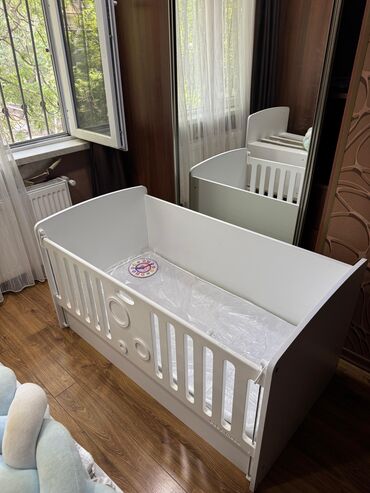 химчистка мебели: Təknəfərlik çarpayı, Matras ilə