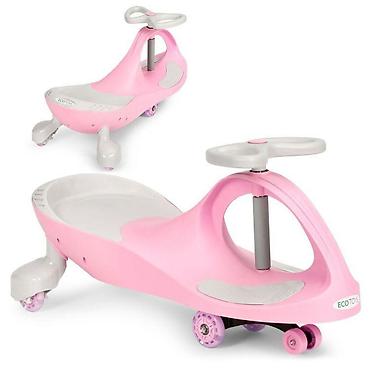 pernice pepco: Wiggle guralica za decu sa LED točkovima – Pink – EcoToys Šifra — 2