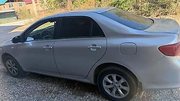 Toyota Corolla: 2007 г., 1.8 л, Робот, Бензин, Седан